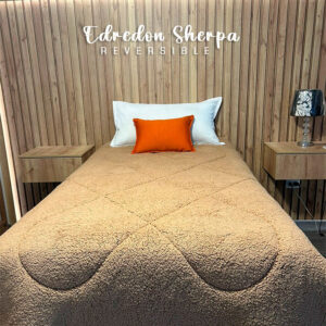Edredón Reversible Sherpa